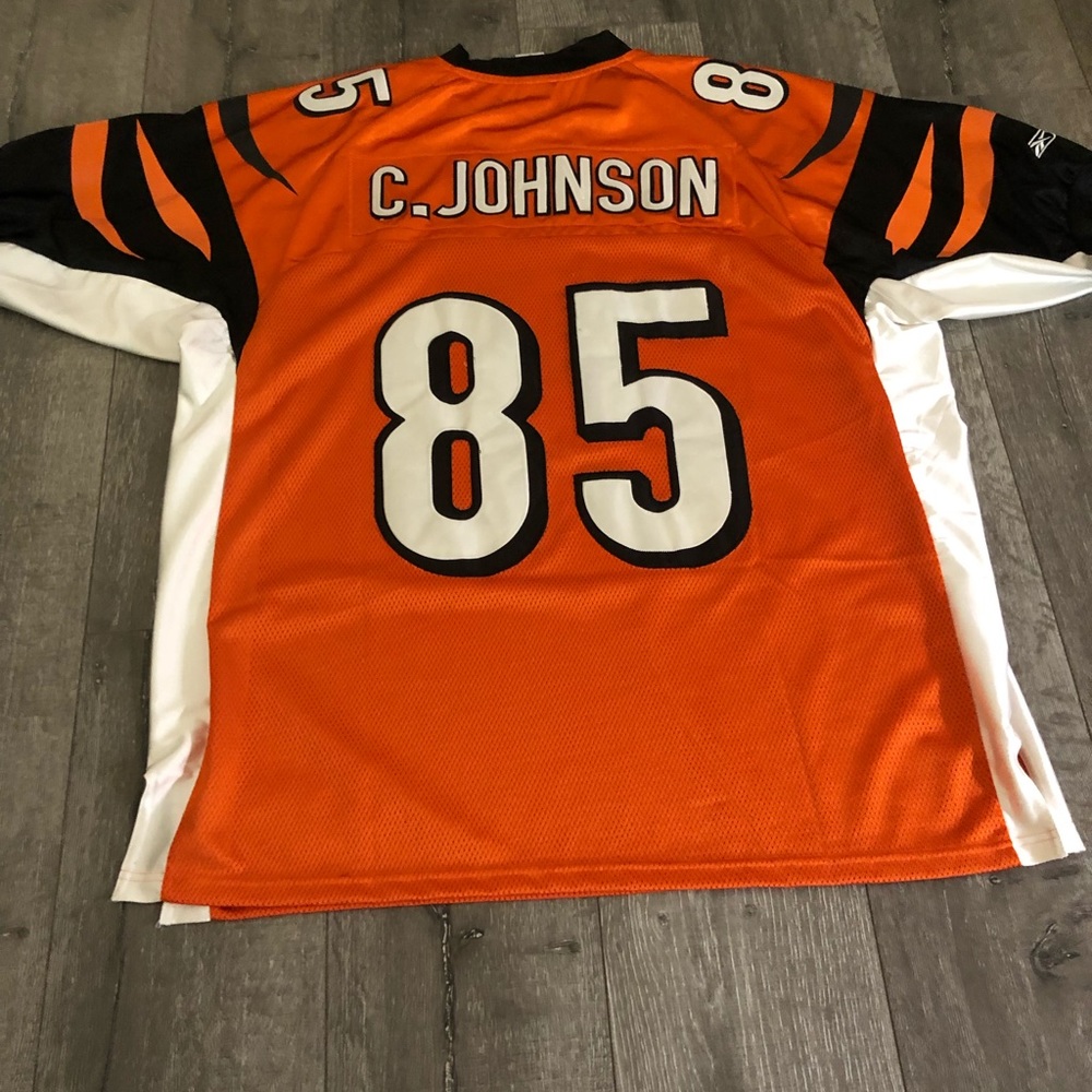 NFL Bengals Ochocinco Authentic Jersey